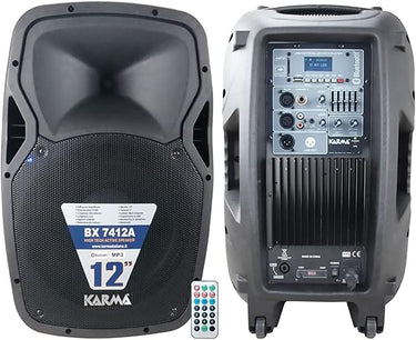 Karma Bx 7412A - Altavoz Amplificado (300 W)